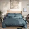 Image de Housse de couette imprimée en microfibre, alban
