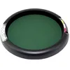 Image de Piste de dés ronde garnie - Ø 33 cm - Enfant - Vert - 2 joueurs ou plus
