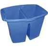 Image de Seau double bac system pro - bleu - 2 x 7 L