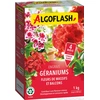 Image de Engrais Géranium, Fleurs de Massifs et Balcons 1kg ALGOFLASH