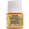 Image de Peinture porcelaine - Pébéo - 150 Brillant - Safran N°03 - 45ml - Couleurs brillantes et opaques