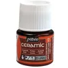 Image de Peinture pour céramique - PEBEO - Brun - 45ml - Opaque - Brillant
