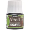 Image de Peinture Vitrail - Pebeo - Brun - 45ml - Finition Brillante - Utilisation Intérieure