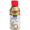 Image de Gel À Paillettes Finition Brillante - Or - 250 Ml