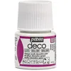 Image de Pébéo Flacon 45ml Peinture Deco Acrylique Brillante Blanc