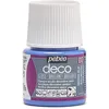 Image de Pébéo Flacon 45ml Peinture Deco Acrylique Brillante Bleu Moyen