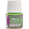 Image de Pébéo Flacon 45 Ml Peinture Acrylique Déco Brillant Opaque Vert Printemps