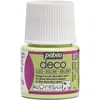 Image de Pébéo Flacon 45ml Peinture Deco Acrylique Brillante Vert Lumiere
