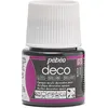 Image de Pébéo Flacon 45ml Peinture Deco Acrylique Brillante Noir Profond