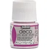 Image de Pébéo Flacon 45ml Peinture Deco Acrylique Brillante Rose Fee