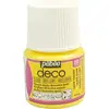 Image de Pébéo Flacon 45ml Peinture Deco Acrylique Brillante Jaune Clair