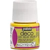 Image de Peinture acrylique - PEBEO - Déco - Brillant - 45 ml - Jaune