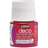 Image de Pébéo Flacon 45ml Peinture Deco Acrylique Brillante Rouge Brillant