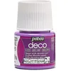 Image de Pébéo Flacon 45ml Peinture Deco Acrylique Brillante Violet
