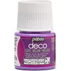 Image de Peinture acrylique - PEBEO - Déco - Brillant - 45 ml - Violet