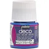 Image de Pébéo Flacon 45ml Peinture Deco Acrylique Brillante Outremer