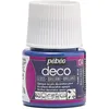 Image de Pébéo Flacon 45ml Peinture Deco Acrylique Brillante Bleu Fonce