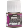 Image de Pébéo Flacon 45ml Peinture Deco Acrylique Brillante Chocolat