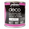 Image de Peinture Ardoise - Noir - Tableau Noir - Tous Supports - Finition Mate - Pébéo Deco - 500ml
