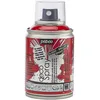 Image de Pébéo Aérosol 100 Ml Peinture Opaque Permanente Faible Odeur Rouge Brillant
