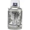 Image de Pébéo Aérosol 100 Ml Peinture Opaque Permanente Faible Odeur Chrome Argent