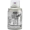Image de Pébéo Aérosol 100 Ml Peinture Opaque Permanente Faible Odeur Paill Argent
