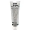 Image de Peinture Acrylique Métallique - Argent - 250 Ml