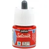 Image de Peinture textile - Pébéo - SetaSilk - 45 ml - Rouge Coquelicot - Mixte - Adulte