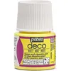 Image de Pébéo Flacon 45ml Peinture Acrylique Déco Mat Jaune Citron
