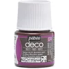 Image de Pébéo Flacon 45 Ml Peinture Acrylique Déco Mat Ombre Brulée