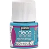 Image de Pébéo Flacon 45ml Peinture Acrylique Déco Mat Bleu Caraibes