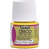 Image de Pébéo Flacon 45ml Peinture Acrylique Déco Mat Jaune Soleil