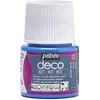 Image de Pébéo Flacon 45ml Peinture Acrylique Déco Mat Azur
