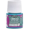 Image de Pébéo Flacon 45ml Peinture Acrylique Déco Mat Bleu D'orient