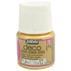 Image de Peinture acrylique - PEBEO - Or - 45 ml - Mat - Résistante aux intempéries - Multi-surfaces