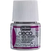 Image de Pébéo Flacon 45ml Peinture Deco Acrylique Nacrée Argent