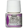 Image de Pébéo Flacon 45ml Peinture Deco Acrylique Nacrée Nacre Soie