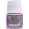 Image de Pébéo Flacon 45ml Peinture Deco Acrylique Nacrée Lilas