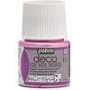 Image de Pébéo Flacon 45ml Peinture Deco Acrylique Nacrée Rose