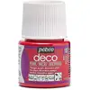 Image de Pébéo Flacon 45ml Peinture Deco Acrylique Nacrée Rouge