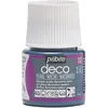 Image de Pébéo Flacon 45ml Peinture Deco Acrylique Nacrée Bleu
