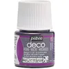 Image de Pébéo Flacon 45ml Peinture Deco Acrylique Nacrée Violine