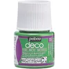 Image de Pébéo Flacon 45ml Peinture Deco Acrylique Nacrée Vert Fonce