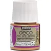 Image de Pébéo Flacon 45ml Peinture Deco Acrylique Nacrée Or Antique