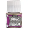 Image de Pébéo Flacon 45ml Peinture Deco Acrylique Nacrée Marron Glace