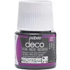 Image de Peinture acrylique - Noir - Nacré - Pébéo - Déco - 45ml