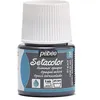 Image de Peinture tissu - Pébéo - Setacolor opaque moire noir jais - 45 ml - Effet iridescent - Mixte