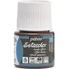 Image de Peinture tissu - PéBéo - Setacolor - Effet daim - Marron - 45 ml