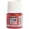 Image de Peinture cuir - PEBEO - Setacolor - Rouge Intense - 45 ml - Acrylique