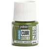 Image de Peinture cuir - Setacolor - Vert Kaki - 45 ml - Acrylique - Mixte